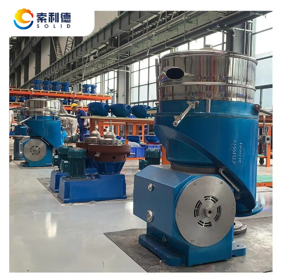 Henan Solid Mechanical Equipment Co., Ltd. ligne de production en usine