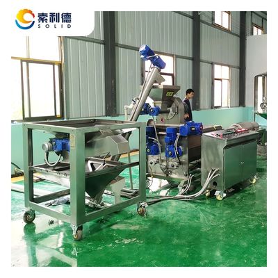 Machine d'extraction d'huile d'olive à haute teneur en huile 13,5% EVOO-500 à séparation en 2 phases