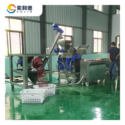 Machine d'extraction d'huile d'olive à haute teneur en huile 13,5% EVOO-500 à séparation en 2 phases