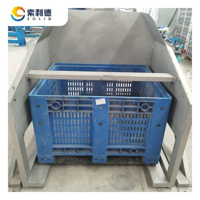 Machine d'extraction par centrifugeuse pour l'huile d'avocat extra vierge de 5 T/h avec élimination des graines et de la peau