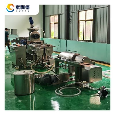 Machine d'extraction par centrifugeuse pour la ligne d'extraction d'huile d'olive EVOO-250 250 kg/h