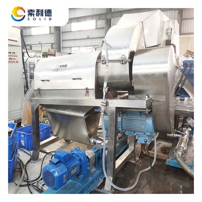 5-6T/H Centrifugeuse Extraction Avocado Machine d'extraction de l'huile d'avocat avec les graines et l'élimination de la peau