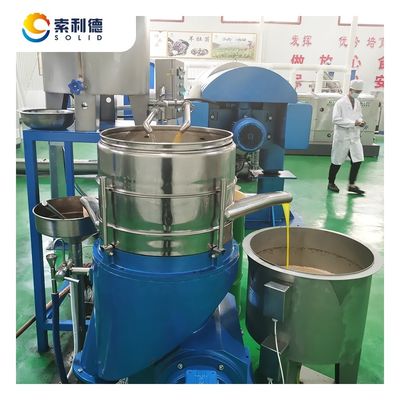 Machine d'extraction d'huile d'avocat en acier inoxydable 304 8T/H avec une puissance d'installation de 170 kW