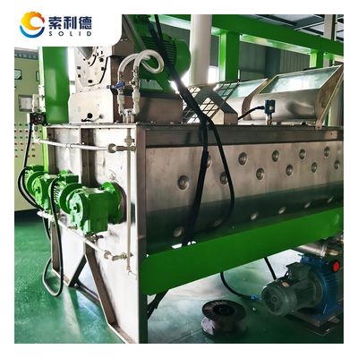 5000 kg/h Extra Virgin Avocado Oil Pressing Machine par méthode d'extraction par centrifugeuse