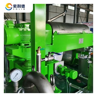 Production rapide d'huile d'avocat pressée à froid avec centrifugeuse à décanter industriel AVOT-6