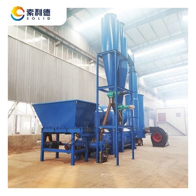 L16*W6*H12 M Machine de séchage des déchets de pâte d'avocat pour la production d'aliments pour animaux