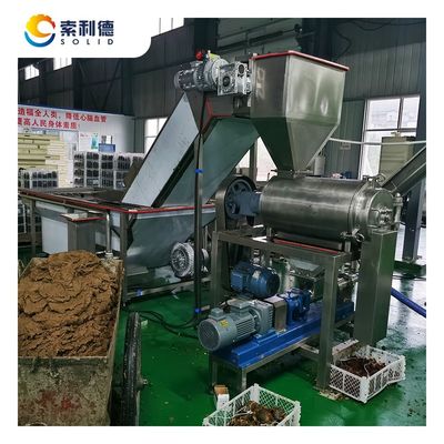 Usine industrielle de traitement de l'extraction d'huile d'avocat avec système d'extraction centrifuge