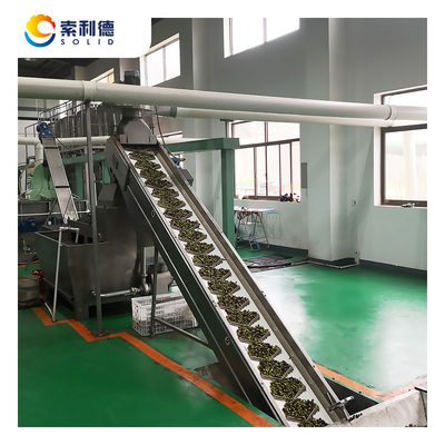 Grade automatique Automatique EVOO-1500 1500KG/H extra vierge ligne de production d'huile d'olive