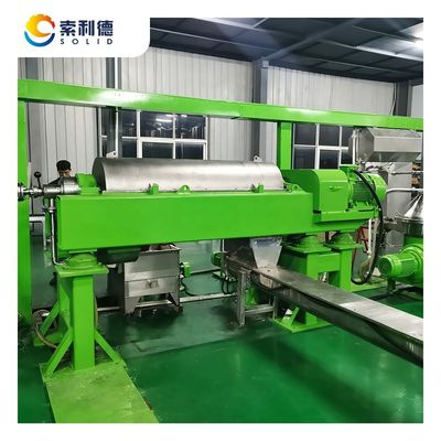 Centrifugeuse d'extraction de l'huile d'avocat presse machine pour la production d'huile extra vierge 5T/H