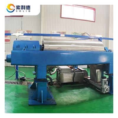 Machine de pressage à froid pour l'huile d'avocat de 1000 kg/h avec extraction par centrifugeuse pour l'huile extra vierge