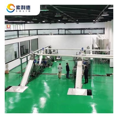 Améliorez votre ligne de production d'huile d'olive avec la machine d'extraction centrifugeuse 24*4*6M