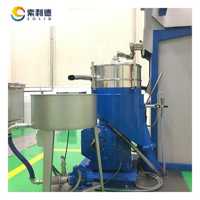 Machine d'extraction d'huile d'olive à haut rendement par méthode de centrifugeuse EVOO-3500 3-4TPH