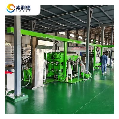 Centrifugeuse d'extraction de l'huile d'avocat presse machine pour la production d'huile extra vierge 5T/H