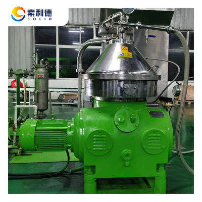 Machines d'extraction par centrifugeuse de 500 kg/h Équipement d'extraction d'huile d'olive