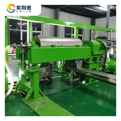 Machines d'extraction par centrifugeuse de 500 kg/h Équipement d'extraction d'huile d'olive