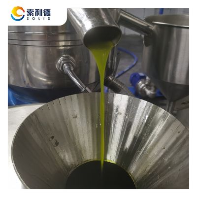 1000 kg/h ligne de production d'huile d'avocat vierge avec extraction par centrifugeuse et presse à froid