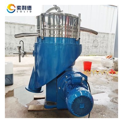 Vitesse 6250 RPM Séparateur vertical pour la séparation de l'huile d'olive extra vierge AVOS-2000 2000L/H