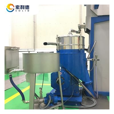 Centrifugeuse pour la purification d'huile vierge Extra vierge d'huile d'olive Séparateur à disque vertical