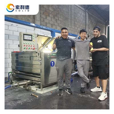 Machine d'extraction d'huile d'avocat de grande capacité de 200 kg/h avec centrifugeuse à décanter à deux phases