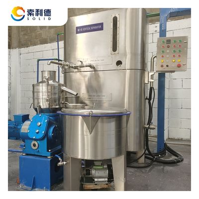 Machine d'extraction d'huile d'avocat de 200 kg/h avec centrifugeuse à décanteur à deux phases de matériau SUS304