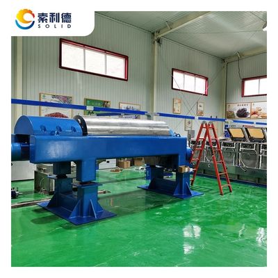 Machine d'extraction centrifugeuse à haut rendement pour le traitement de l'huile d'olive vierge extra 3-4TPH