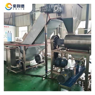 Machine d'extraction d'huile d'avocat de 3000 kg/h, fabriquée à partir de matériaux SUS304 par méthode de centrifugeuse