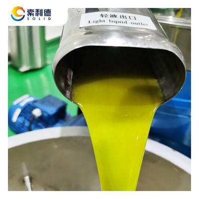 Méthode d'extraction par centrifugeuse automatique EVOO-3500 pour l'huile d'olive 3-4TPH