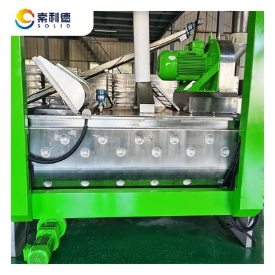 Machine d'extraction d'huile d'avocat de 3000 kg/h, fabriquée à partir de matériaux SUS304 par méthode de centrifugeuse