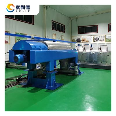 Machine d'extraction automatique d'huile d'olive de 5 T/h avec centrifugeuse à décantateur à 3 phases