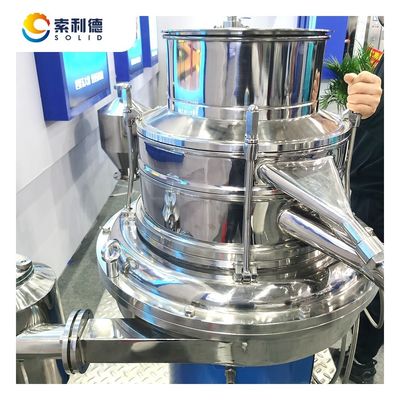 Disque séparateur d'huile d'olive autodéplaçant puissant AVOS-4000 Modèle pour MIl continu