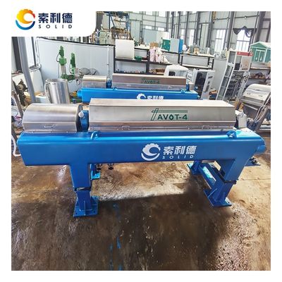 Centrifugeuse de décanter d'huile d'olive pressée à froid pour usine de 200TPD