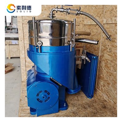 Centrifugeuse pour la purification d'huile vierge Extra vierge d'huile d'olive Séparateur à disque vertical