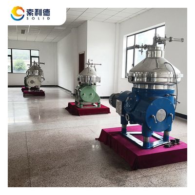 Separateur à disque vertical DHZ360 pour le déguisement et la neutralisation continus de l'huile d'avocat