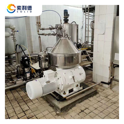 JNPJ-500 séparateur de levure de bière artisanale de 15 kW Centrifugeuse pour clarification de herbe approuvée