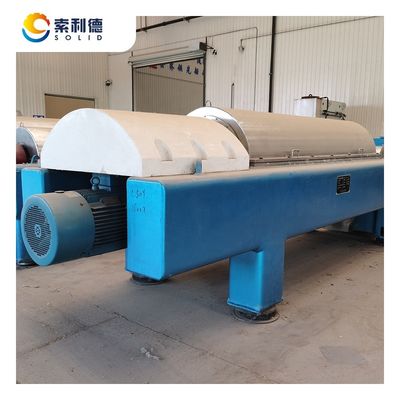 EVOT-5 Centrifugeuse à décanter à l'huile d'olive à 2 phases 5T/H à faible décharge d'eaux usées