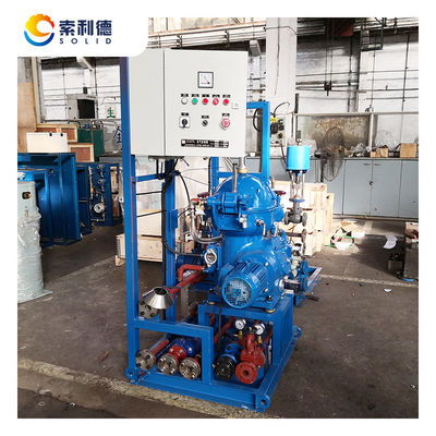 4.0KW KYDB203SD-21 Séparateur de centrifugeuse à disque pour clarifier le carburant lubrifiant et l'huile diesel