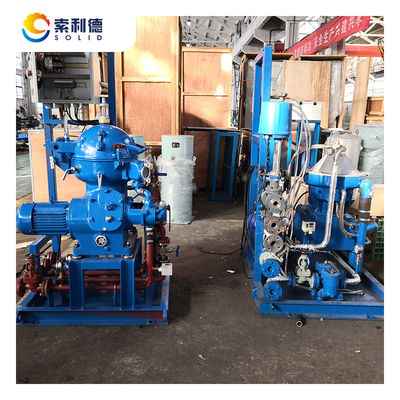 4.0KW KYDB203SD-21 Séparateur de centrifugeuse à disque pour clarifier le carburant lubrifiant et l'huile diesel