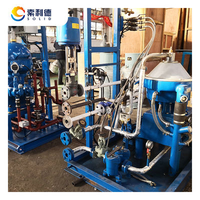 4.0KW KYDB203SD-21 Séparateur de centrifugeuse à disque pour clarifier le carburant lubrifiant et l'huile diesel