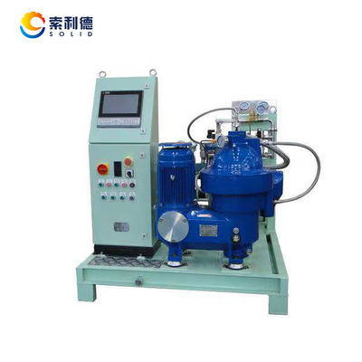 KYDB205SD-21 Purificateur d'huile de combustible lourd Séparateur de centrifugeuse pour 560 kg Capacité 2000L/h