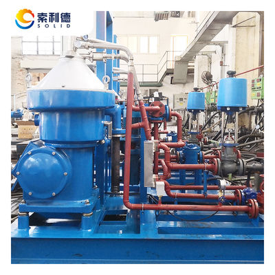 Separateur centrifugeur à disque KYDB203SD-21 pour la séparation des déchets de lubrifiants et des huiles minérales