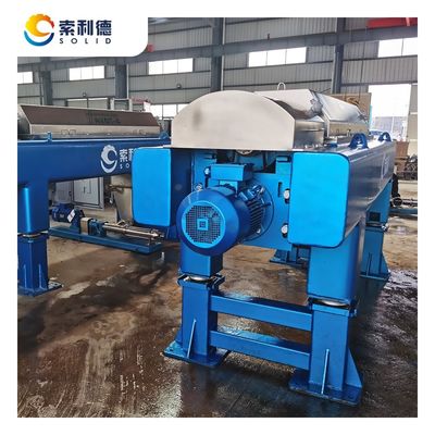 Centrifugeuse à décanter à 3 phases pour équipement d'extraction d'huile d'olive