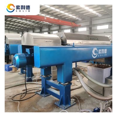 Centrifugeuse à décanter à 3 phases pour équipement d'extraction d'huile d'olive