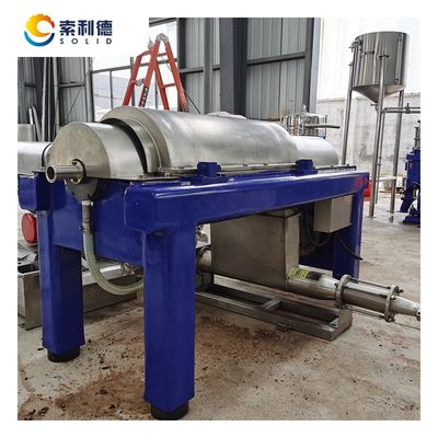 Invertisseur de fréquence Décanteur d'huile d'avocat Centrifugeuse AVOT-2 Modèle pour l'extraction d'EVOO