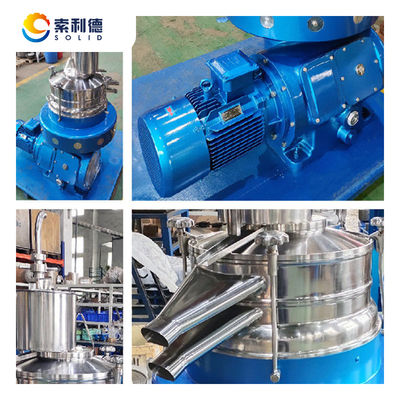 Disque centrifugeuse machine pour la séparation de l'eau de l'huile de palme d'olive végétale de noix de coco