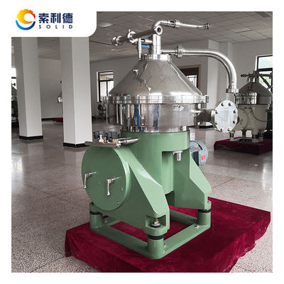 Separateur à disque centrifugeur DHZ470 pour la raffinerie d'huile végétale avancée