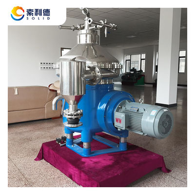 Separateur à disque centrifugeur DHZ470 pour la raffinerie d'huile végétale avancée