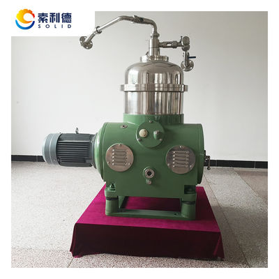SUS304 Capacité 200-300TPD Centrifugeuse à disque de séparateur d'huile de soja