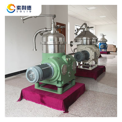 SUS304 Capacité 200-300TPD Centrifugeuse à disque de séparateur d'huile de soja