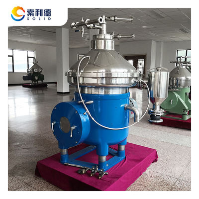 SUS304 Capacité 200-300TPD Centrifugeuse à disque de séparateur d'huile de soja