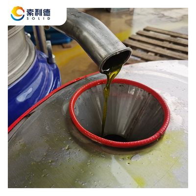 Facile à utiliser AVOS-4000 séparateur à disque vertical pour la purification de l'huile d'avocat